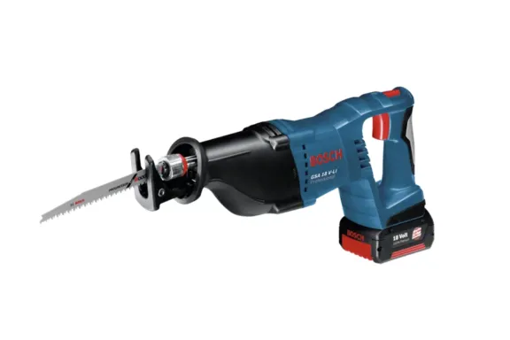 Sierra sable a batería Bosch GSA 18V-LI