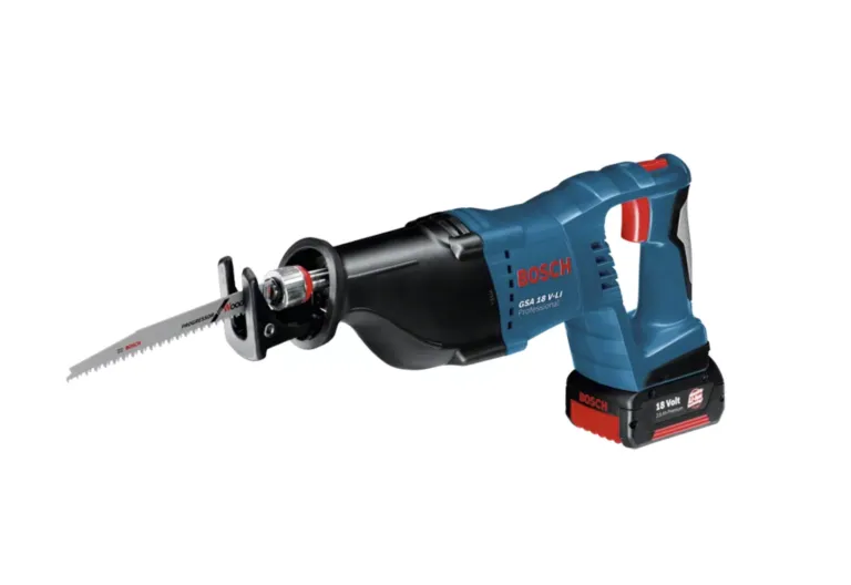 Sierra sable a batería Bosch GSA 18V-LI